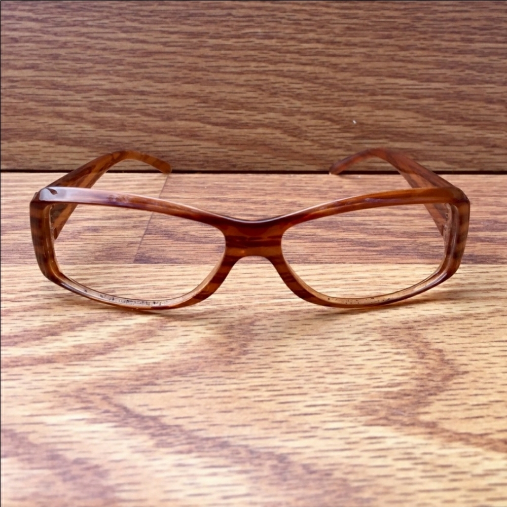 RayBan RB4078 Wood Grain Sunglasses/Eyeglass Frame